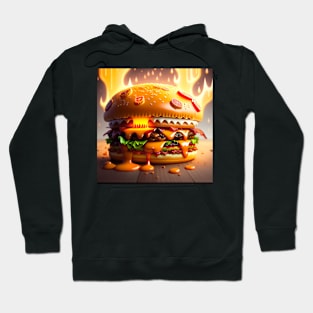 Burger Hoodie